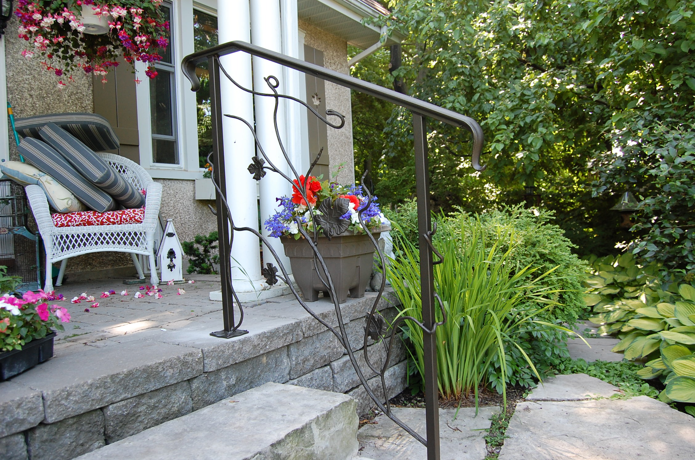 Wrought Iron Railings, Staircases, Fences, Guardrails in Hamilton