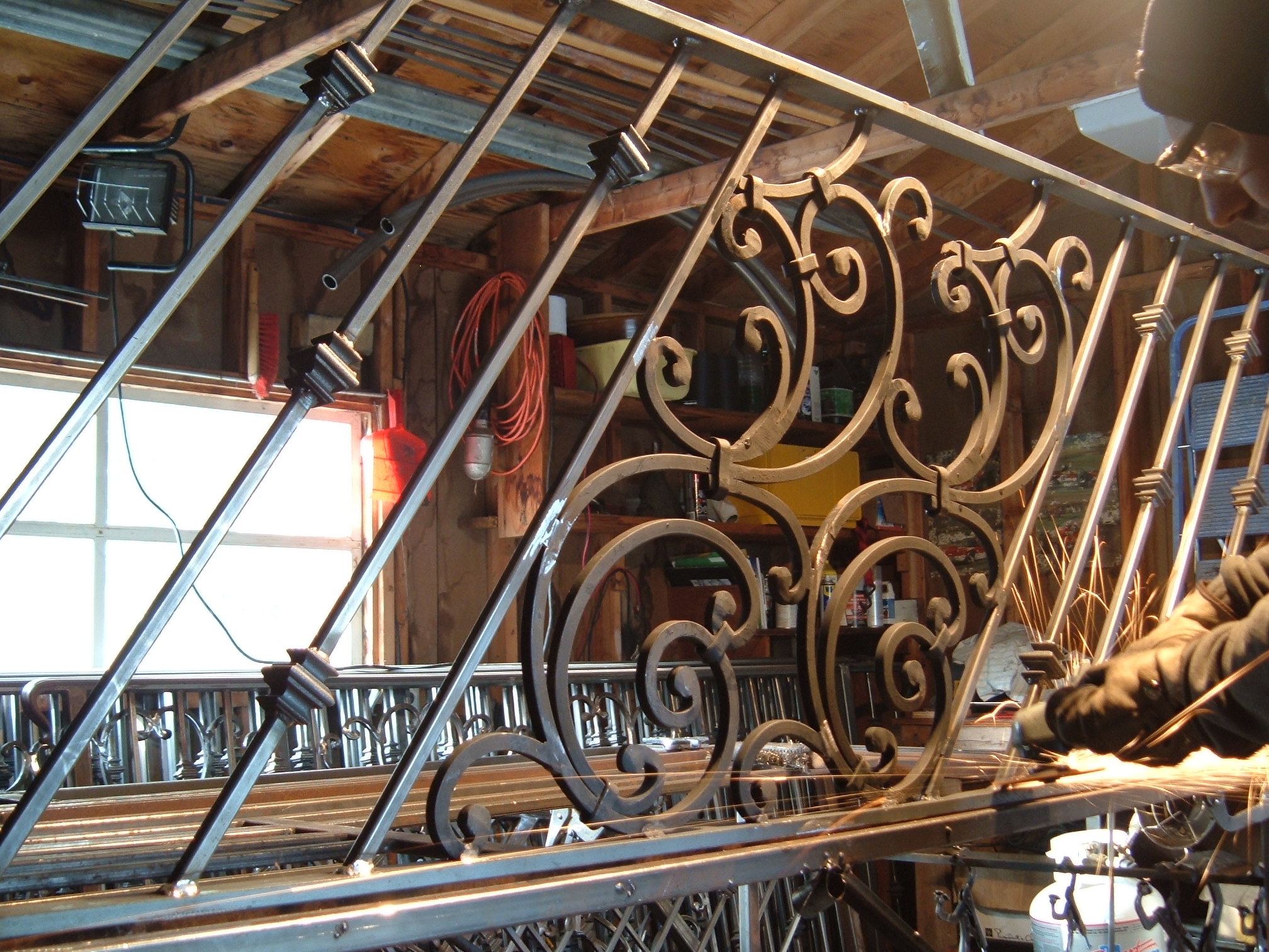 Wrought Iron Railings, Staircases, Fences, Guardrails in Hamilton
