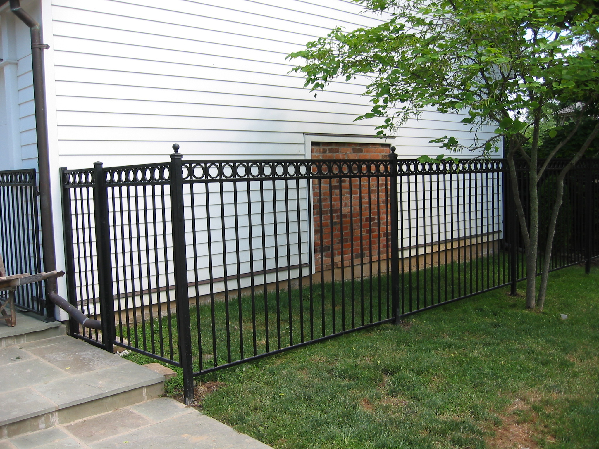 Fences and Gates Bellferro Ironworks Custom Wrought Iron Railings