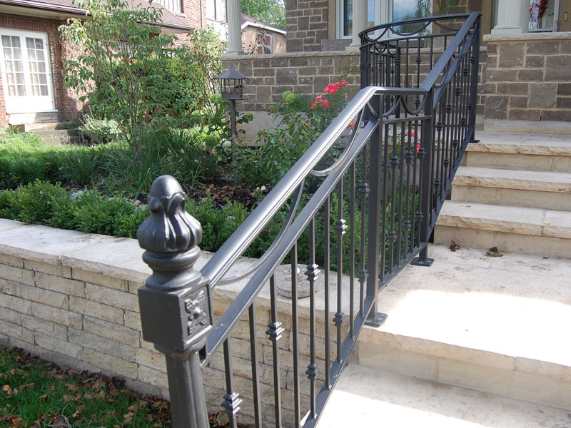 Wrought Iron Railings Niagara Bellferro Ironworks Custom Wrought Iron Railings, Fences