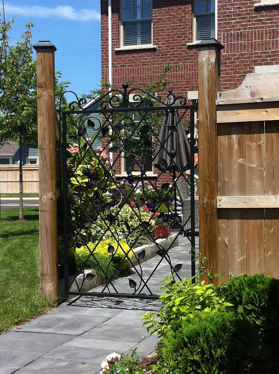 Wrought Iron Fences,Gates, Grimsby, Beamsville, Burlington, St